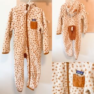 PATAGONIA, Furry Friends bunting 4T